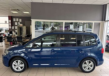 VW Touran Volkswagen 1.6 TDI MATCH Navi PDC SHZ 7 Sitzer SHZ