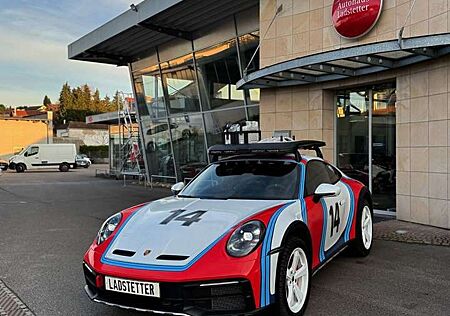 Porsche 992 911/ DAKAR*Dachgepäcktr*Race-Tex*18-Wege*2024