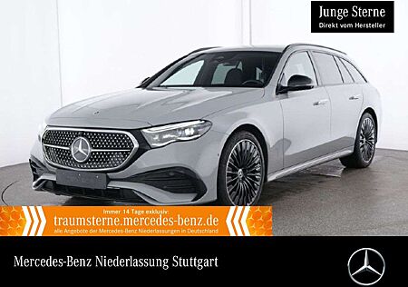 Mercedes-Benz E 220 d T AMG 360° Distr. AHK Sitzklima Night PTS