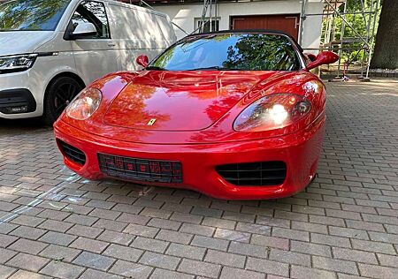 Ferrari 360 Spider. Cabrio Klima Xenon Leder