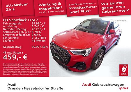 Audi Q3 S line 45 e 180(245) kW(PS)