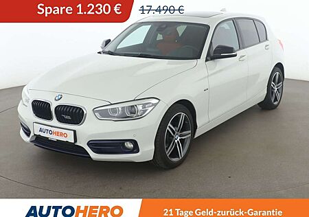 BMW 118i 118 Sport Line Aut.*NAVI*LED*TEMPO*PDC*SHZ*