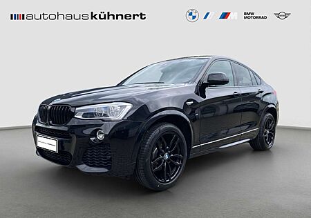 BMW X4 xDrive20d ///M-Sport AHK Navi RFK adapt.LED
