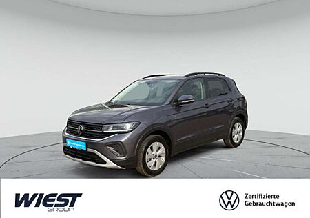 VW T-Cross Volkswagen Life 1.0 TSI DSG, KAM/LED/NAVI/KLIMA/SHZ