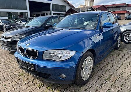 BMW 116 i * KLIMA * ALU * EU4 * 8-FACH BEREIFT *