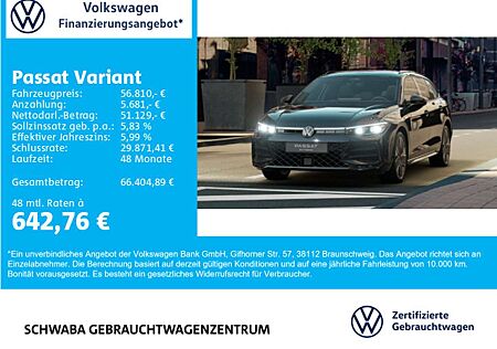VW Passat Variant Volkswagen R-Line 1,5 l eHybrid *MATRIX*AHK*
