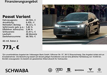 VW Passat Variant Volkswagen R-Line 1,5 l eHybrid *MATRIX*AHK*