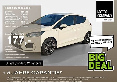 Ford Fiesta 1.0 EcoBoost ST-Line Facelift KeyLess LED