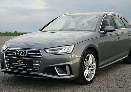 Audi A4 40 TDI quattro*S-LINE*KAMERA*LEDER*STHZG*LED*