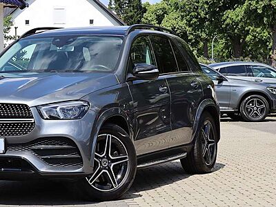 Mercedes-Benz GLE 400 d 4M AMG DISTRO+PANO+KAMERA+STANDHZG+AHK