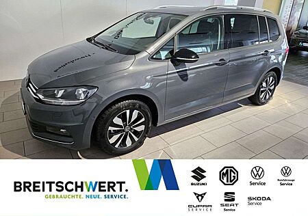 VW Touran Volkswagen 1.5 TSI Goal DSG RFK Nav Standhzg el.Heckkl