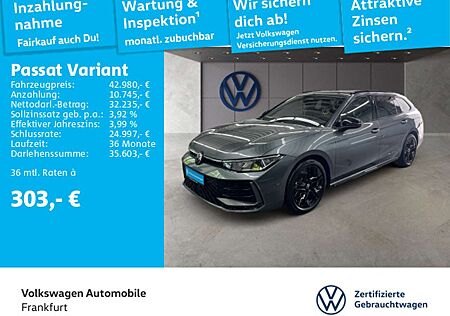 VW Passat Volkswagen Variant 2.0 TDI DSG R-Line Navi IQ.Light