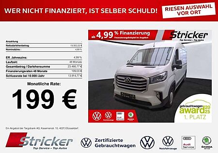 Maxus Deliver 9 2.0 Diesel 199,-ohne Anzahlung