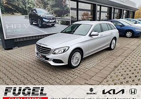 Mercedes-Benz C 180 T CGI Exclusive AT LED|Navi|AHK