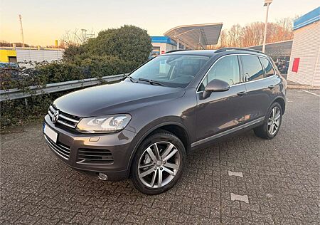 VW Touareg Volkswagen 3.0 V6 TDI BMT 3,5T Anhangerkupplung