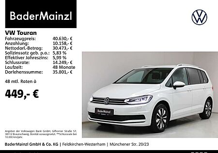 VW Touran Volkswagen 1.5 TSI DSG AHK Kamera SHZ Matrix ACC 7-S