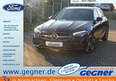 Mercedes-Benz C 220 d T 9G-Tronic 200PS Avantgarde MBUX HighEnd
