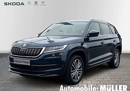 Skoda Kodiaq 2.0TDI L&K 4x4 DSG 200PS 1.Hand AHK Navi LED ACC S