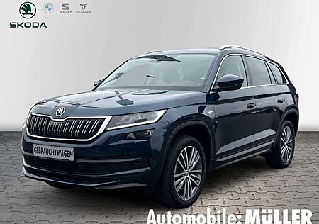 Skoda Kodiaq 2.0TDI L&K 4x4 DSG 200PS 1.Hand AHK Navi LED ACC S