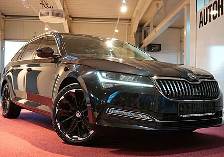 Skoda Superb gebraucht kaufen Skoda Superb Combi 2.0 TSI DSG Style *LED*Virtual*