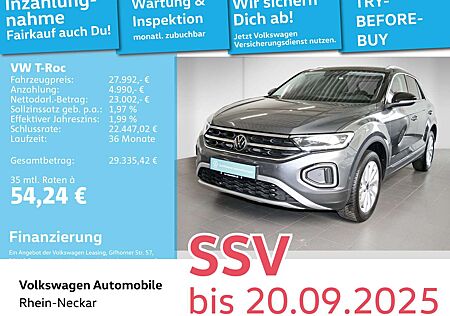 VW T-Roc Volkswagen 1.5 TSI Style DSG Navi AHK LED uvm