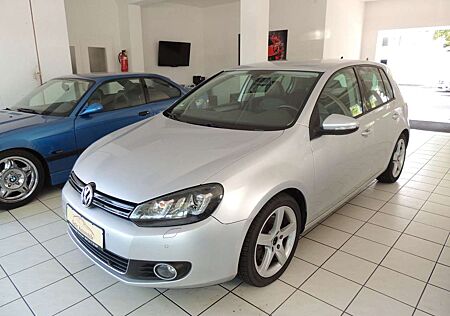 VW Golf Volkswagen VI Highline*Navi*DSG*Leder