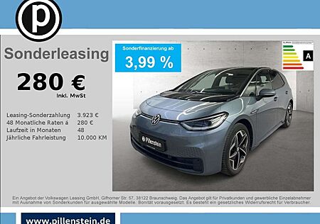 VW ID.3 Volkswagen PRO S TOUR WARMEP+HEAD+ERGOSITZ+KAM+77KWH