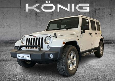 Jeep Wrangler 2.8 CRD Unlimited Anniversary Automatik