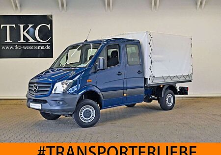 Mercedes-Benz Sprinter 316 CDI Doka 4x4 Allrad AHK 3,5t #266