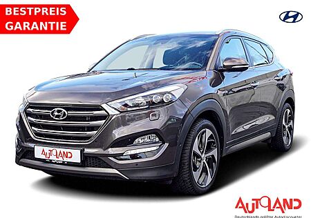 Hyundai Tucson 2.0 CRDi 4WD LED Navi 4x Sitzheizung PDC AH