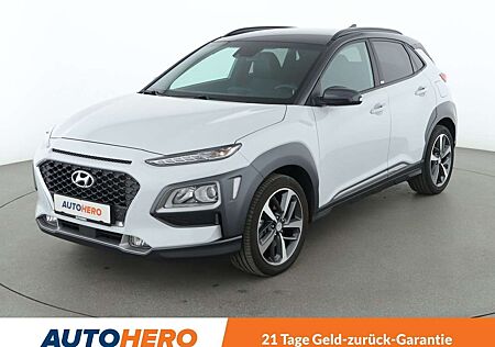 Hyundai Kona 1.6 TGDI Style 2WD Aut.*NAVI*TEMPO*CAM*PDC*SHZ*