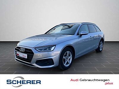Audi A4 35 TDI S tro. NAVI PLUS ACC AHK SITZHZG