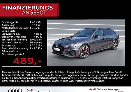 Audi S4 Avant TDI MATRIX AHK ACC virtual+ KAM 19"