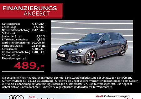 Audi S4 Avant TDI MATRIX AHK ACC virtual+ KAM 19"