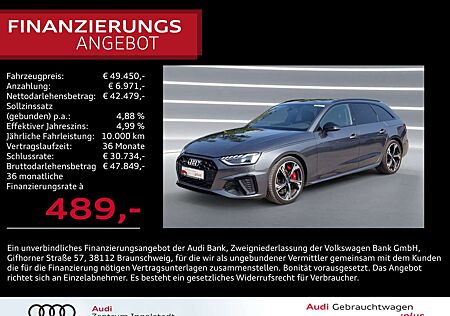 Audi S4 Avant TDI MATRIX AHK ACC virtual+ KAM 19"