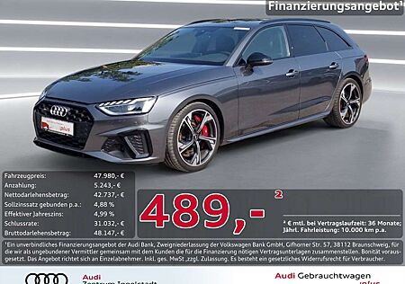 Audi S4 Avant TDI MATRIX AHK ACC virtual+ KAM 19"