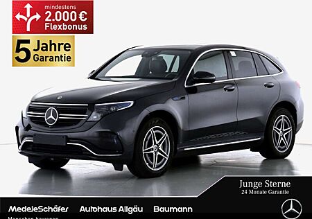 Mercedes-Benz EQC 400 4M AMG 19" Distronic SHD HuD 360° NP77