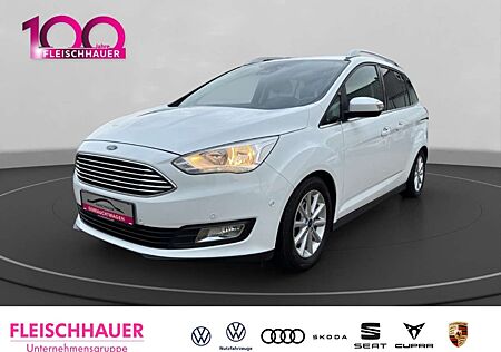 Ford Grand C-Max Titanium EcoBoost RFK AHK-klappbar Navi Apple Car