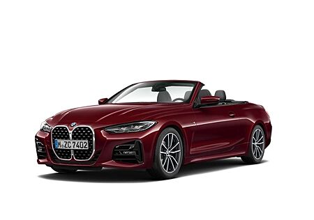 BMW 420 i CABRIO M SPORT AUTOMATIK LC PROF NAVI LED PDC