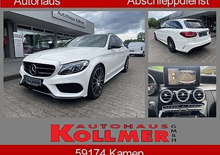 Mercedes-Benz C 300 T AMG Line Pano*Burmester*AHK*19 Zoll*360°