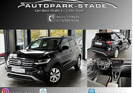 VW T-Cross gebraucht kaufen VW T-Cross Volkswagen Life DSG LED ACC Tempo Navi HAGEL