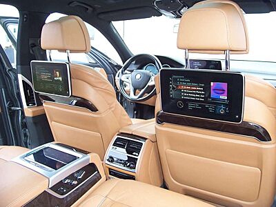 BMW 740 e 3xTV/4xBelüftung/B&W/360°/ACC/EGSD/20/Laser