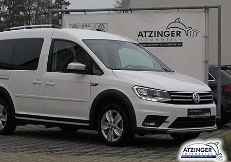 VW Caddy Volkswagen Alltrack KR 1.0 TSI AHK Tempo Parkp. Klima