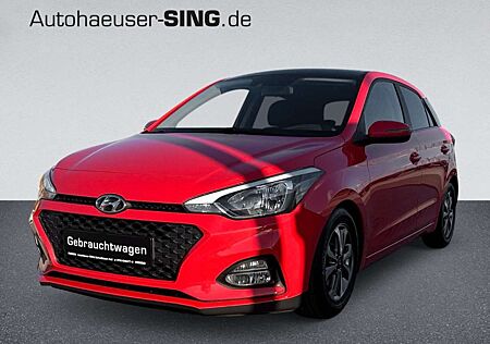 Hyundai i20 Trend Lenkradheizung Android Auto Apple Car