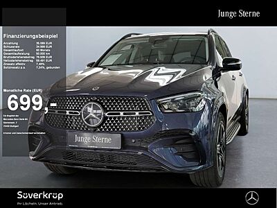 Mercedes-Benz GLE 580 4M , AMG BURM NIGHT WIDE MEMO MULTI 360