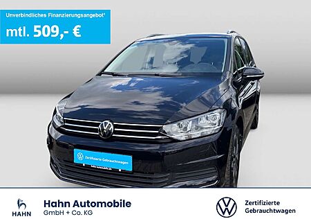 VW Touran Volkswagen 1.5TSI Move Keyless Standhzg 7 Sitzer Nav