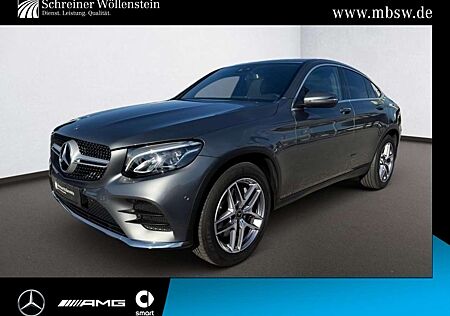 Mercedes-Benz GLC 250 4M Coupé *AMG*AHK*Navi*AUT*RKam*PTS*Shz