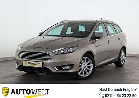 Ford Focus 1.0 EcoBoost Titanium AHK+NAVI+RFK+SHZ+ Navi