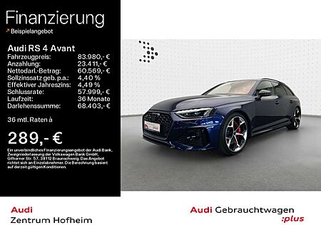 Audi RS4 competition+ tip*B&O*HUD**290 km/h*Ma