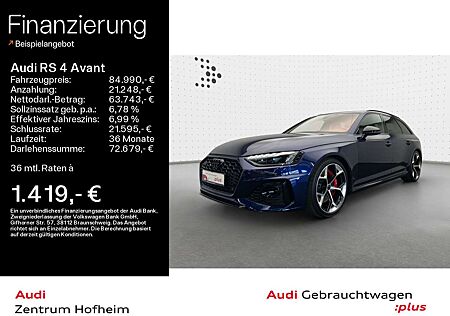 Audi RS4 competition+ tip*B&O*HUD**290 km/h*Ma